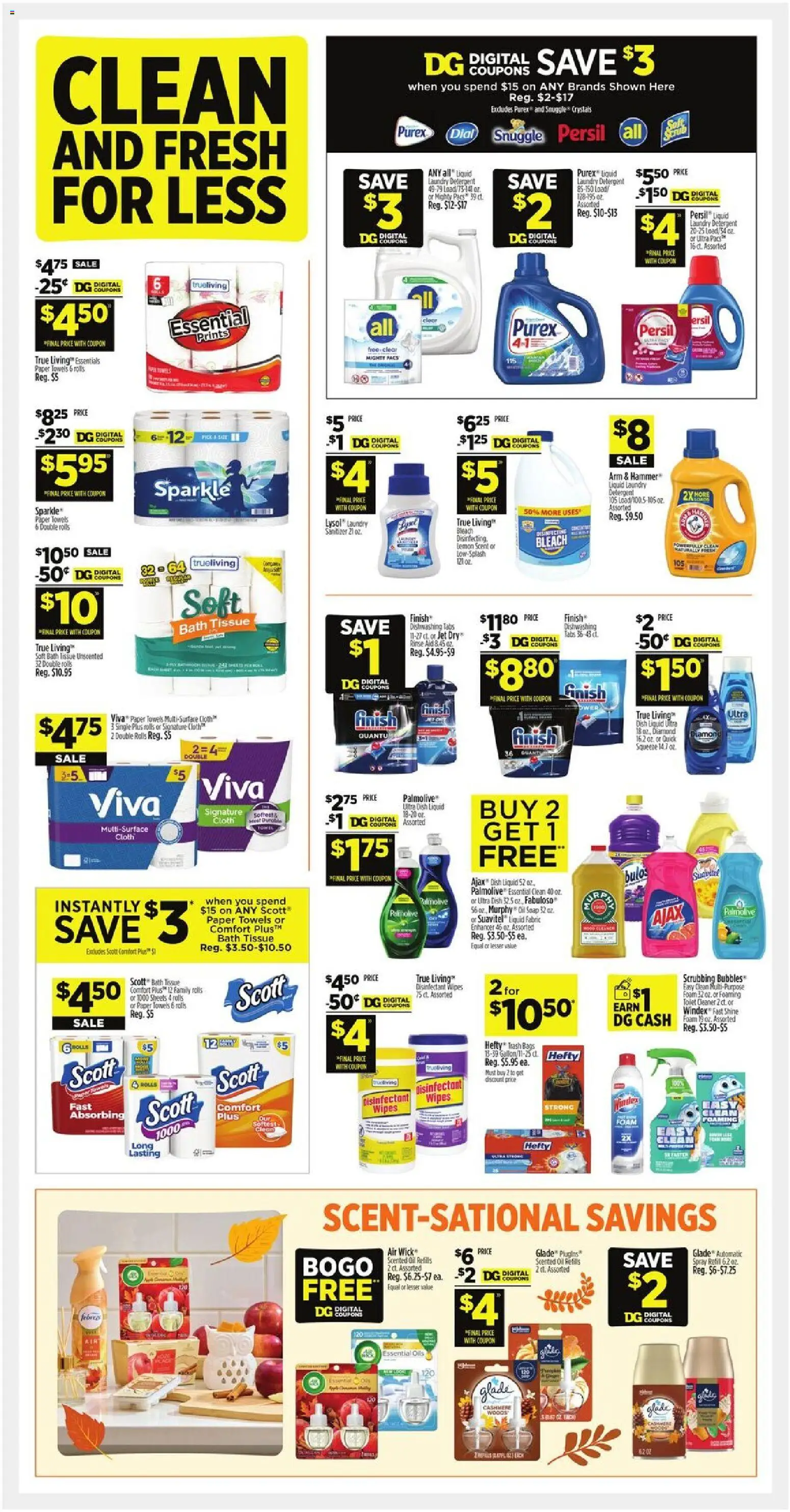 Dollar General Weekly Ad  - valid from 26.10.2025 | Page: 16