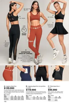 Leonisa - Black Friday -  Vista previa de la revista de la tienda Leonisa valido desde el 13.11.2025 | Página: 104