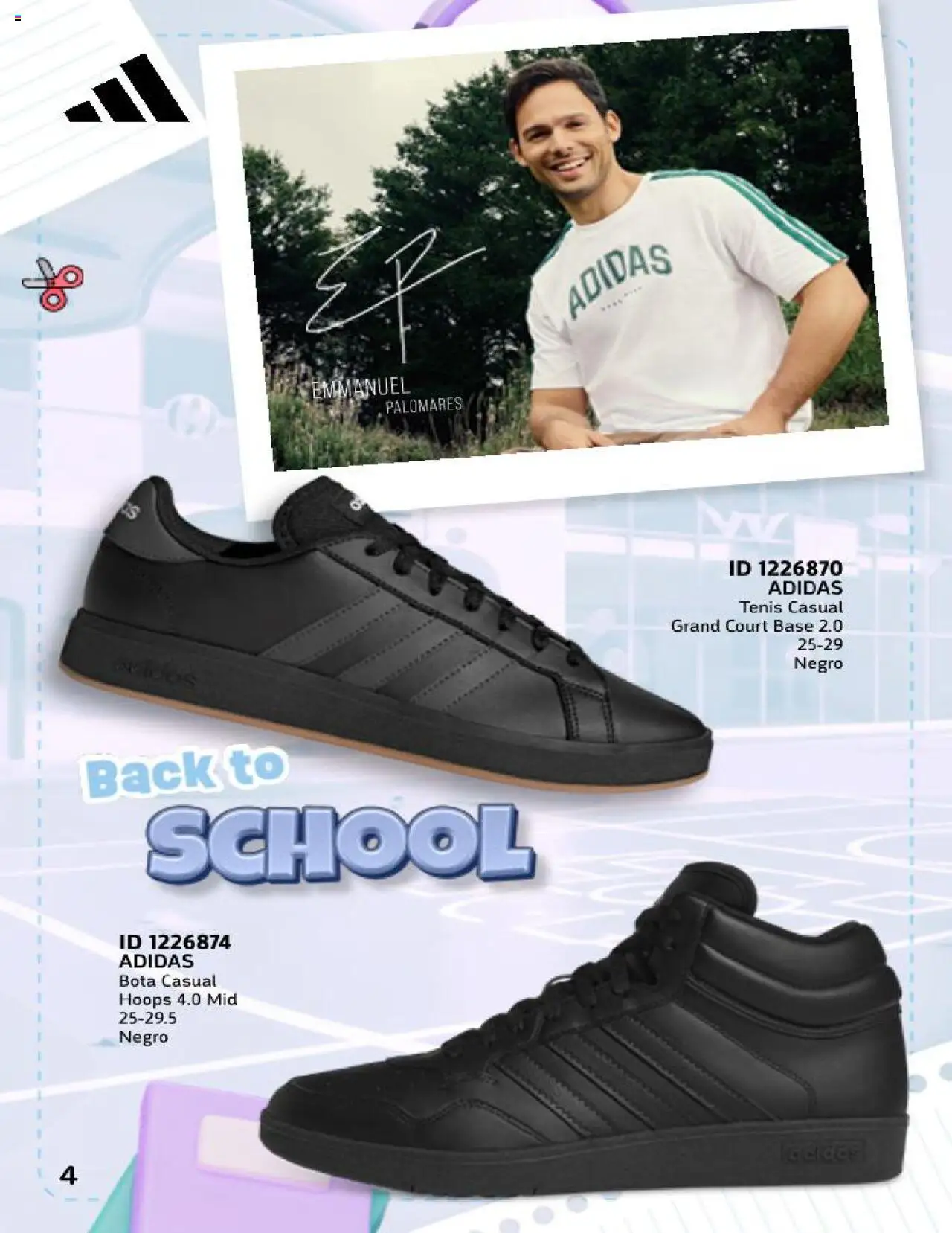 Nuevas ofertas de Price Shoes válidas en toda la República Mexicana desde el 26.08.2025. ¡Encuentra las mejores ofertas en Price Shoes - Catálogo Escolar! | Página: 4 | Productos: Tenis