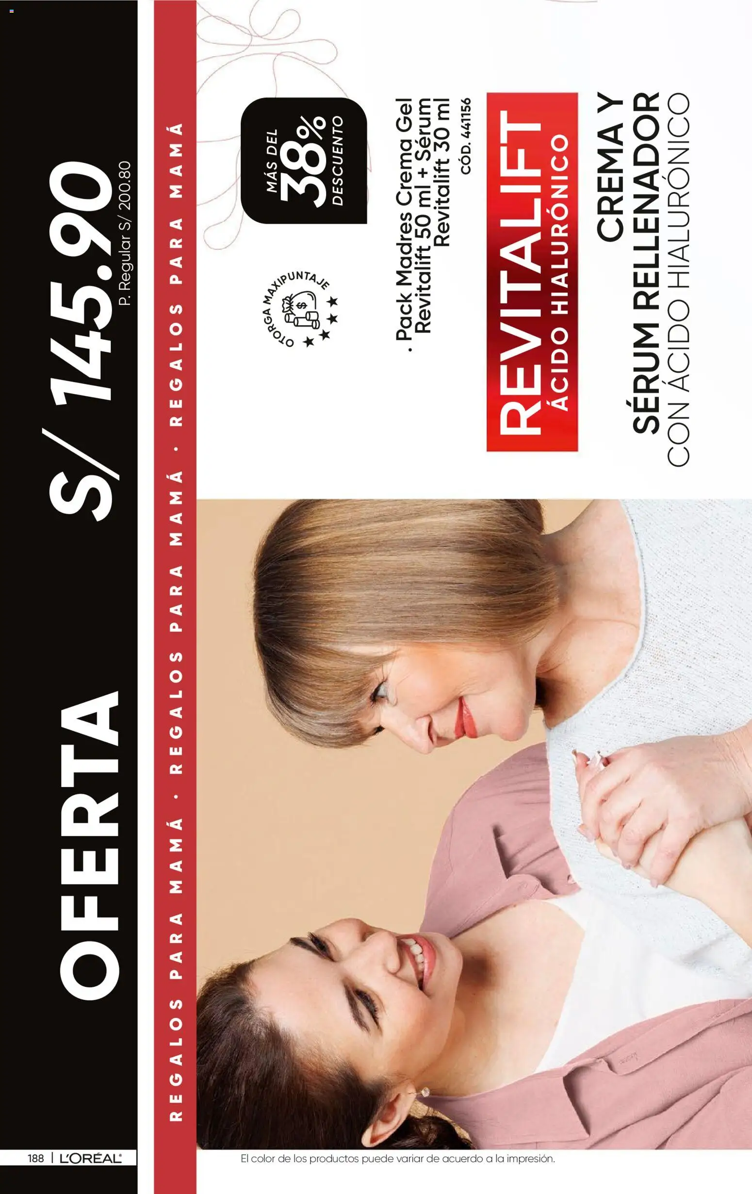 Catálogo Azzorti válido desde 14.04.2026 | Página: 192 | Productos: Crema