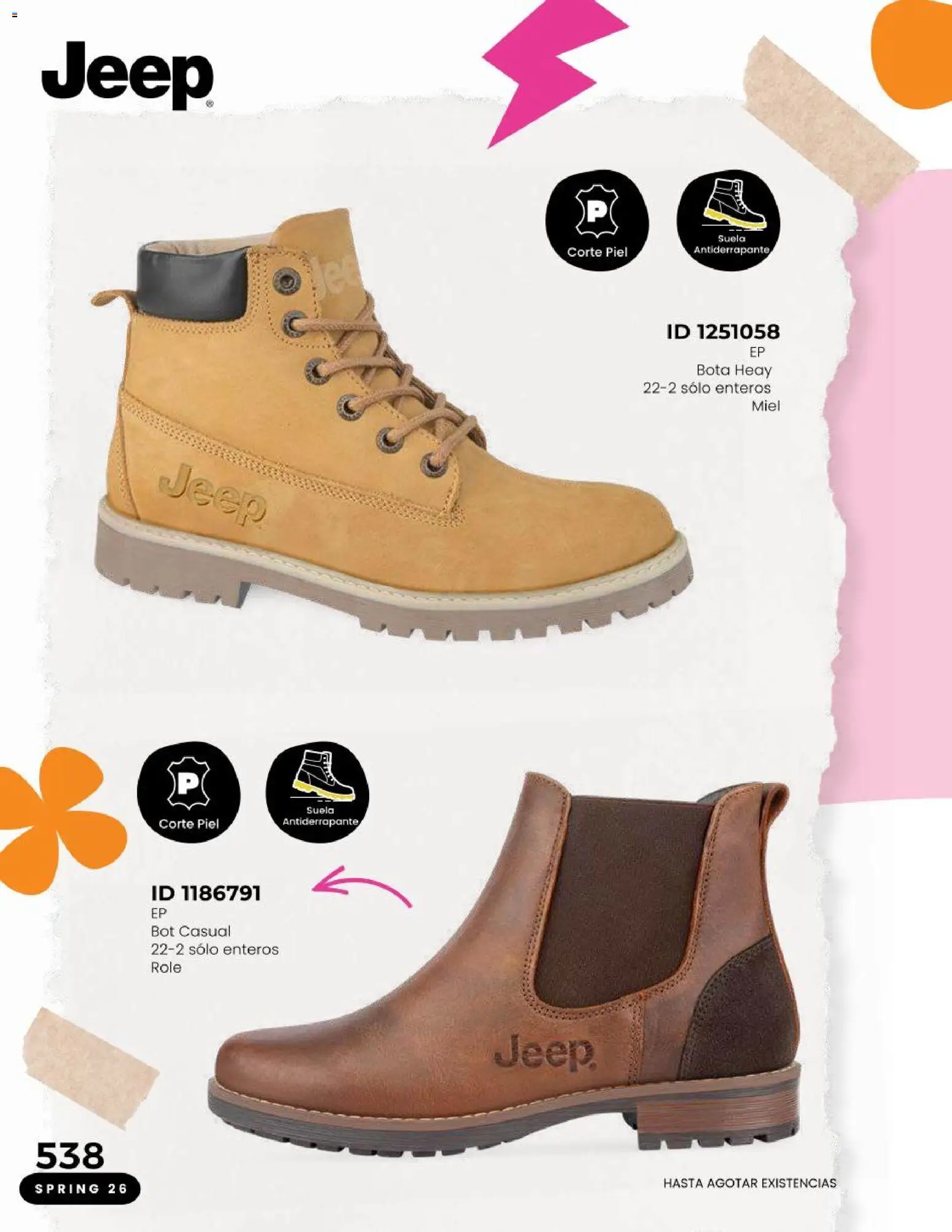 Nuevas ofertas de Price Shoes válidas en toda la República Mexicana desde el 15.02.2026. ¡Encuentra las mejores ofertas en Price Shoes catálogo ! | Página: 538