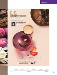 Avon - Campanha 19 - Pré-Visualização do folheto da loja Avon, válido de 21.11.2025 | Página: 109 | Produtos: Ameixa