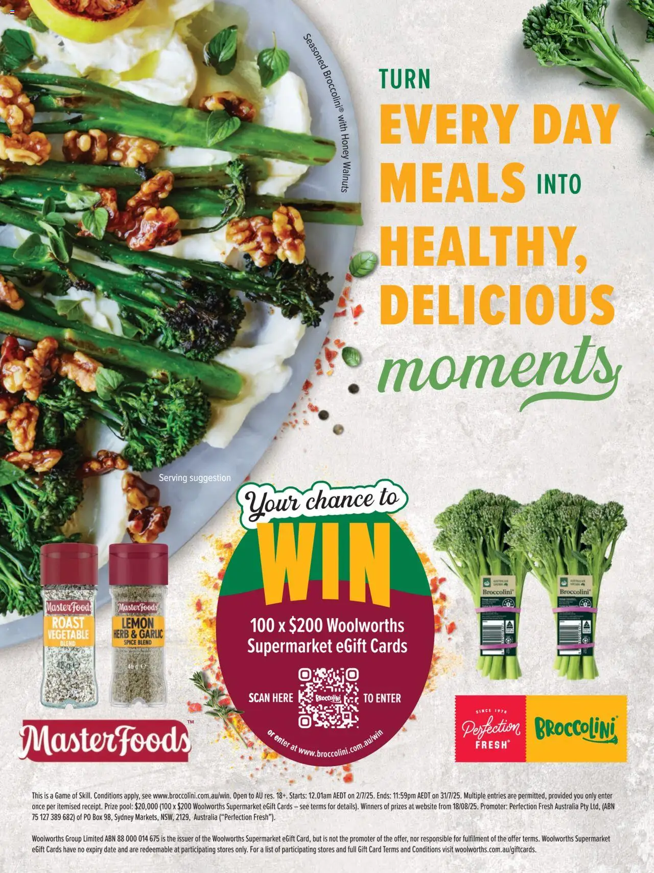 Woolworths catalogue - valid from 01.07.2025 | Page: 23 | Products: Box, Honey, Date, Game