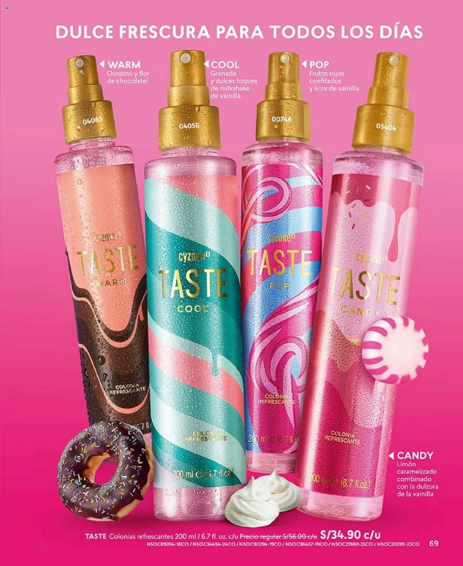 Catálogo CyZone válido desde 18.12.2025 | Página: 69 | Productos: Chocolate