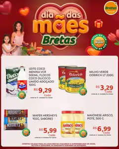 Bretas ofertas Dia das Mães - Pré-Visualização do folheto da loja Bretas, válido de 17.04.2026 | Página: 4