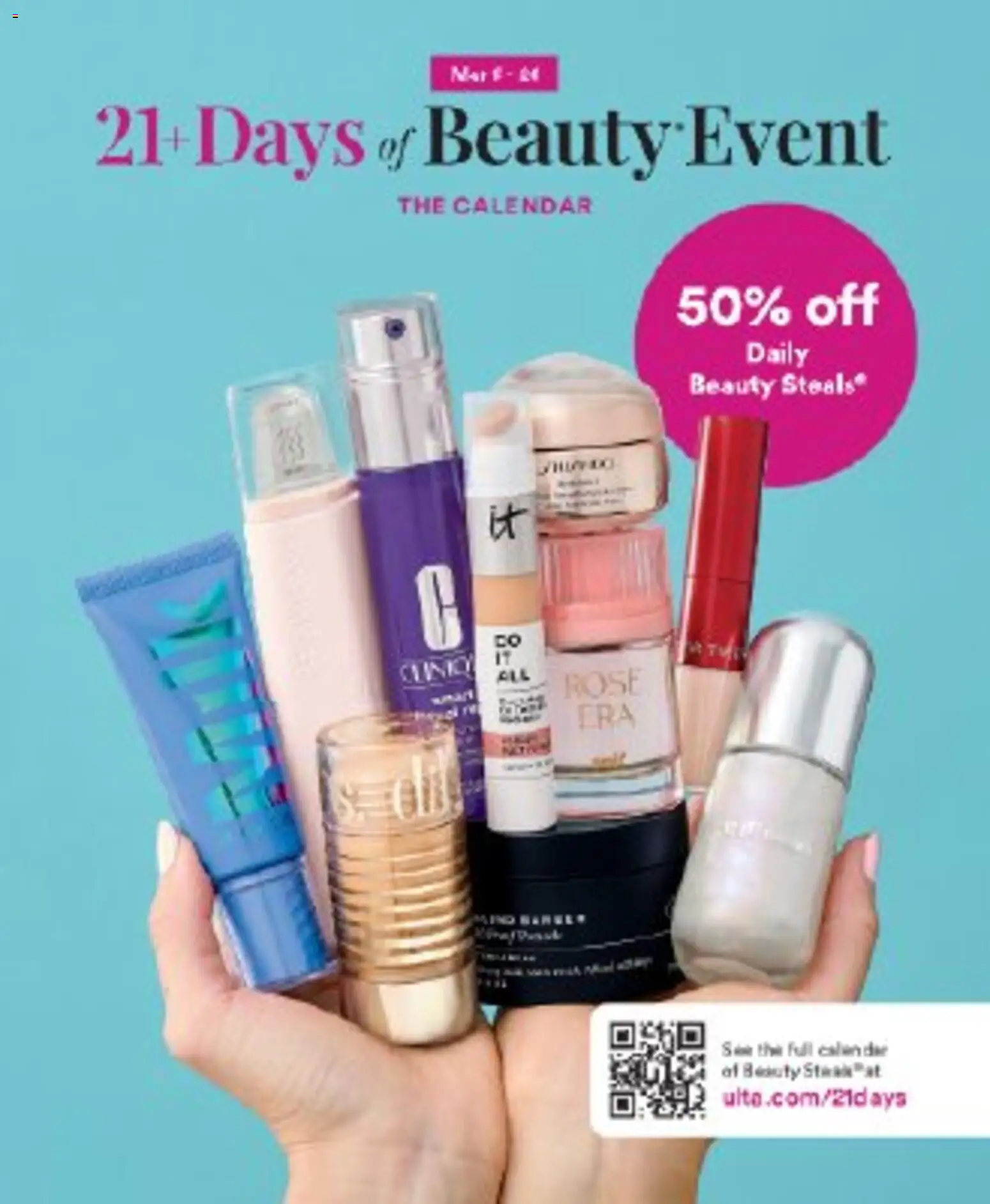 Ulta Beauty Ad - valid from 06.03.2026 | Page: 1