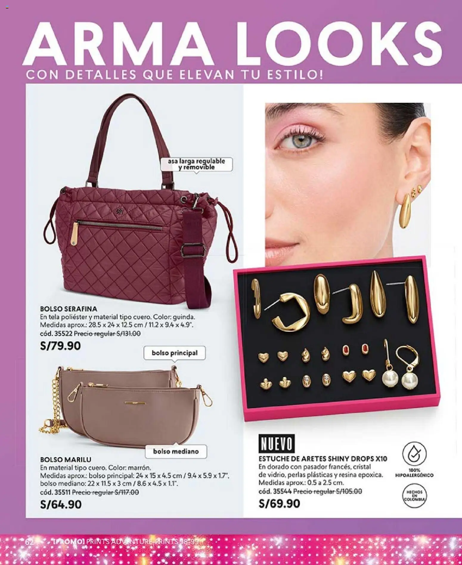 Catálogo CyZone válido desde 27.12.2025 | Página: 62 | Productos: Bolso