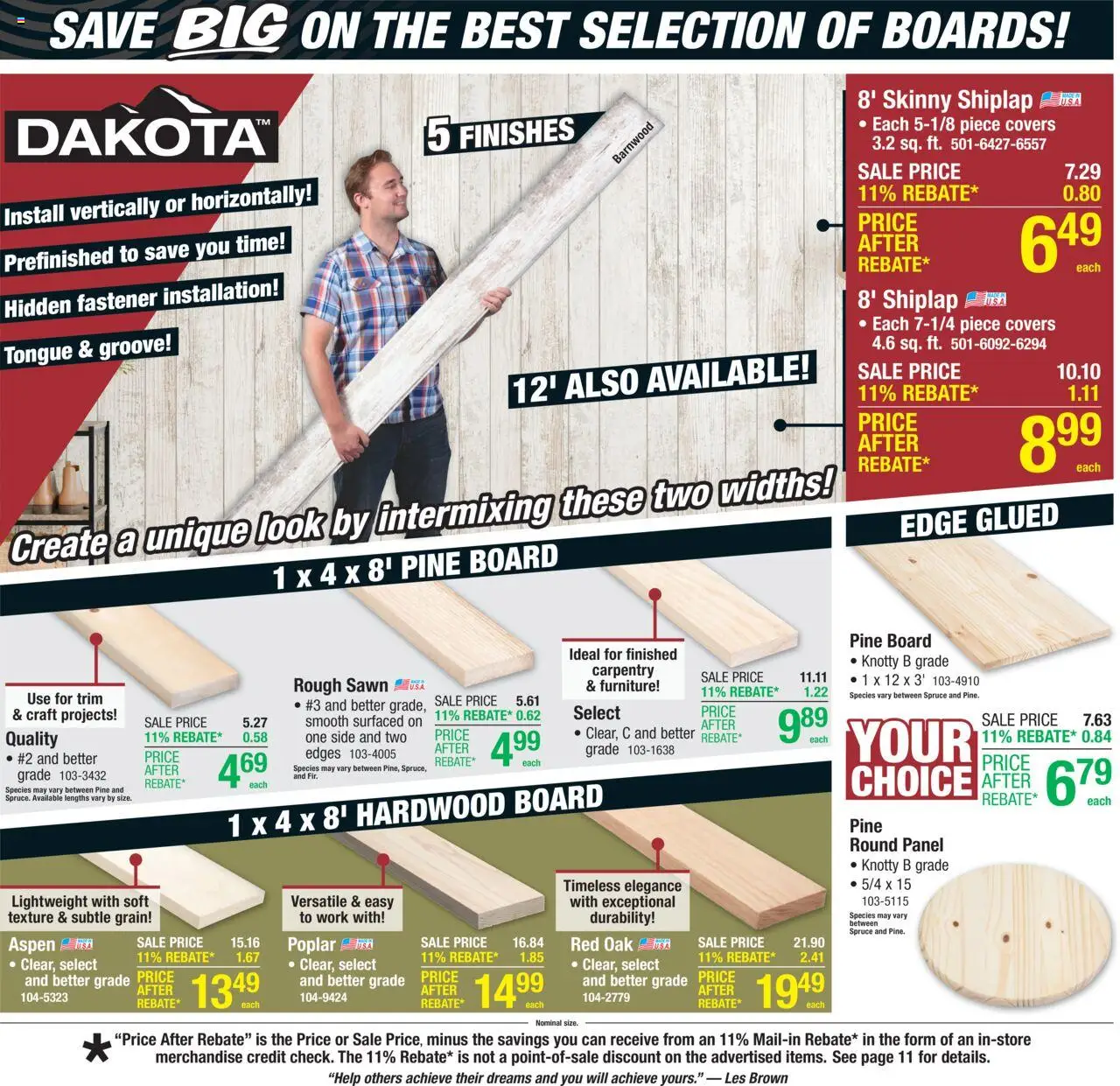 Menards Weekly Ad - valid from 03.07.2025 | Page: 7 | Products: Fastener, Trim
