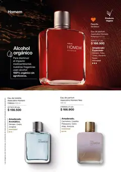 Natura - Catálogo Natura C03/2026 -  Vista previa de la revista de la tienda Natura valido desde el 01.03.2026 | Página: 40 | Productos: Pimienta, Eau de toilette, Tintura