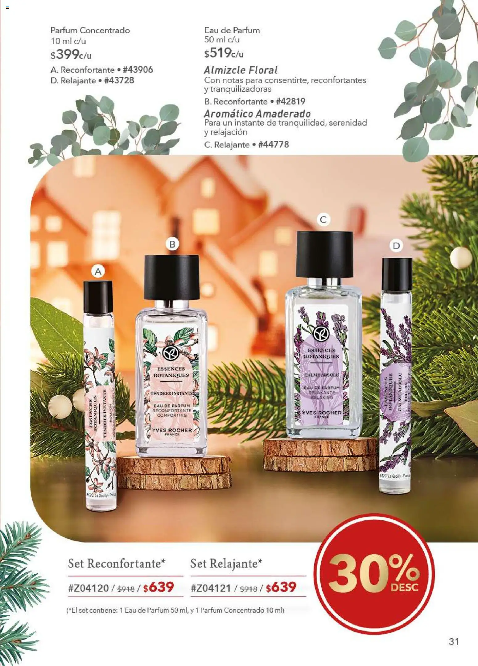 Nuevas ofertas de Yves Rocher válidas en toda la República Mexicana desde el 09.12.2025. ¡Encuentra las mejores ofertas en Yves Rocher campaña 17 2025! | Página: 31