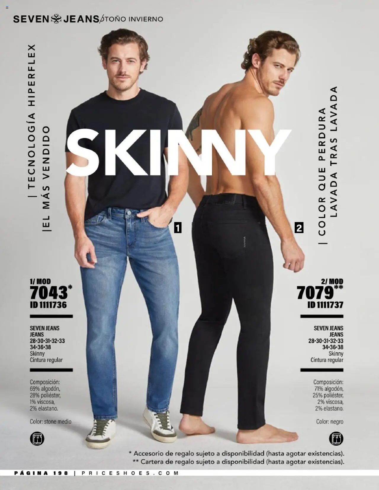 Nuevas ofertas de Price Shoes válidas en toda la República Mexicana desde el 05.08.2025. ¡Encuentra las mejores ofertas en Price Shoes - Catálogo Jeans ! | Página: 198