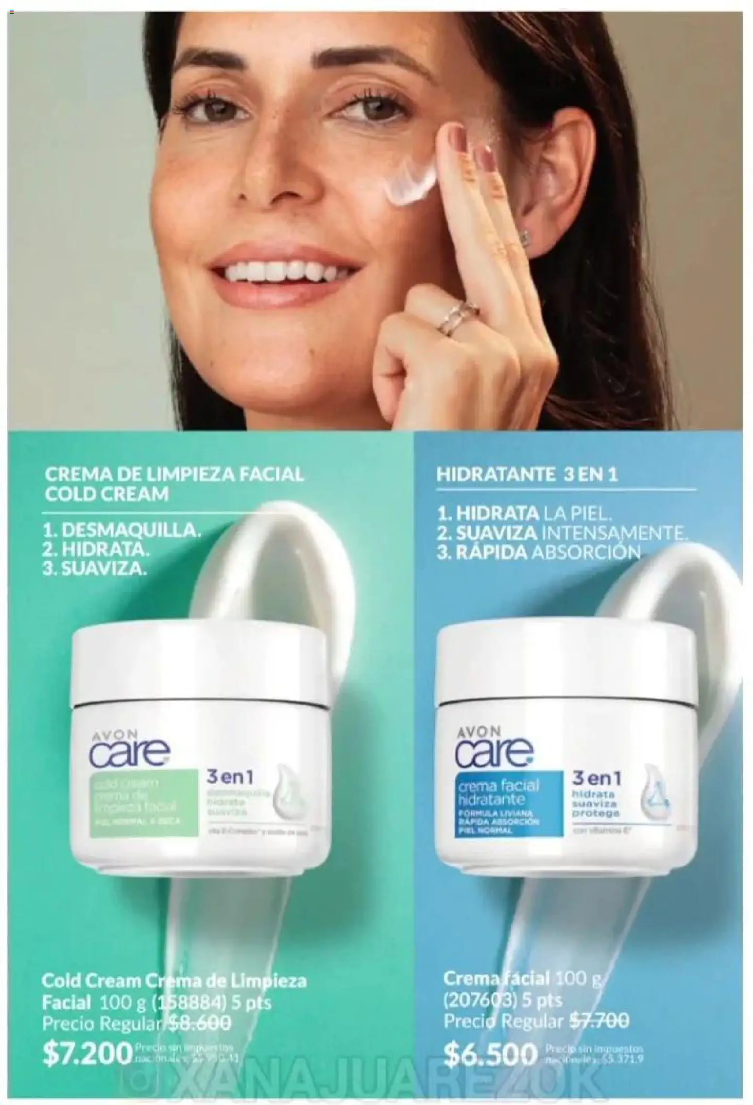 Catálogo AVON Campaña 1/2026 │ válido desde el 01.01.2026 | Página: 118 | Productos: Crema de limpieza, Crema