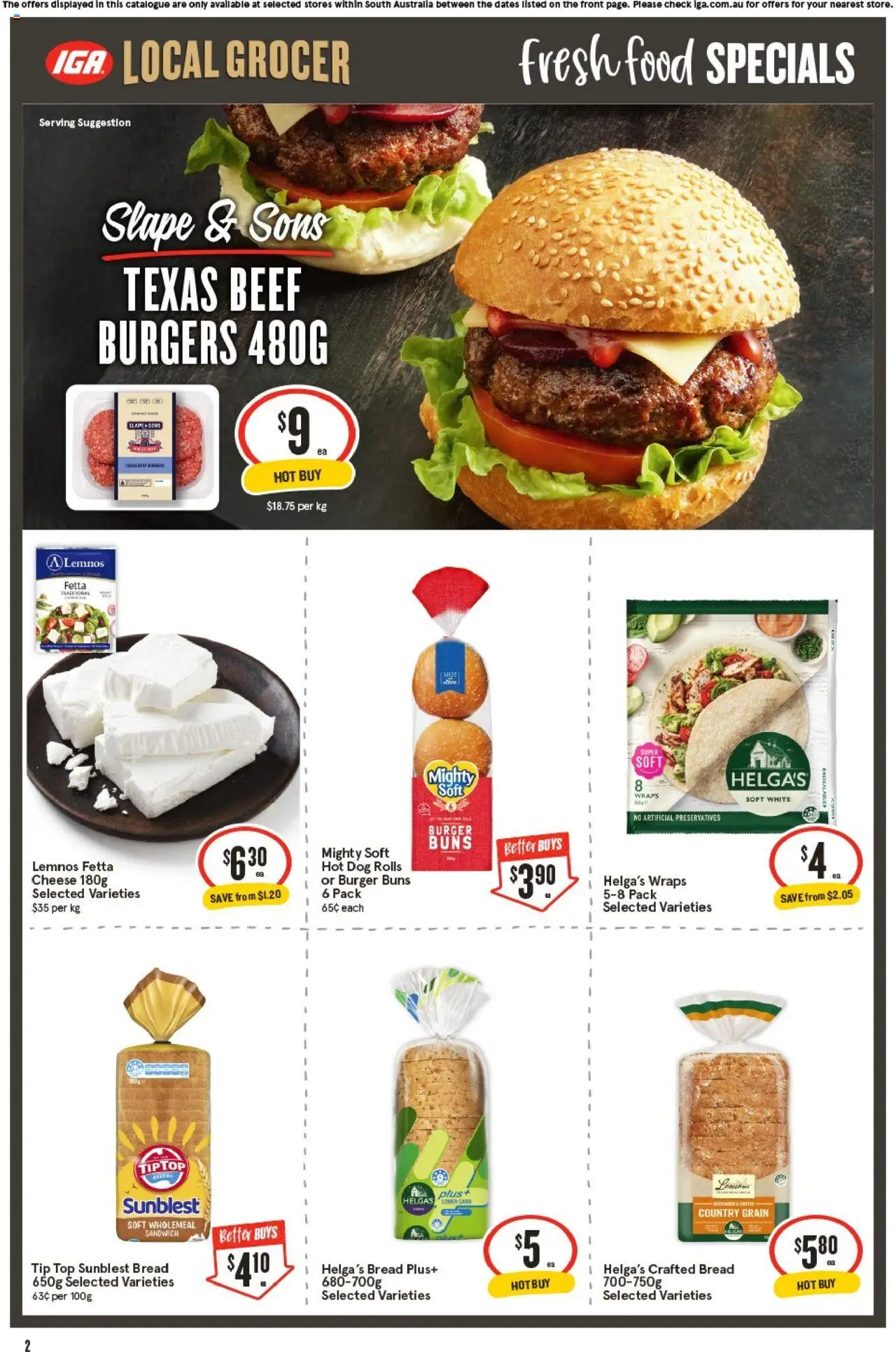 IGA catalogue - valid from 15.10.2025 | Page: 2 | Products: Deodorant, Dog food, Cream, Pain relief