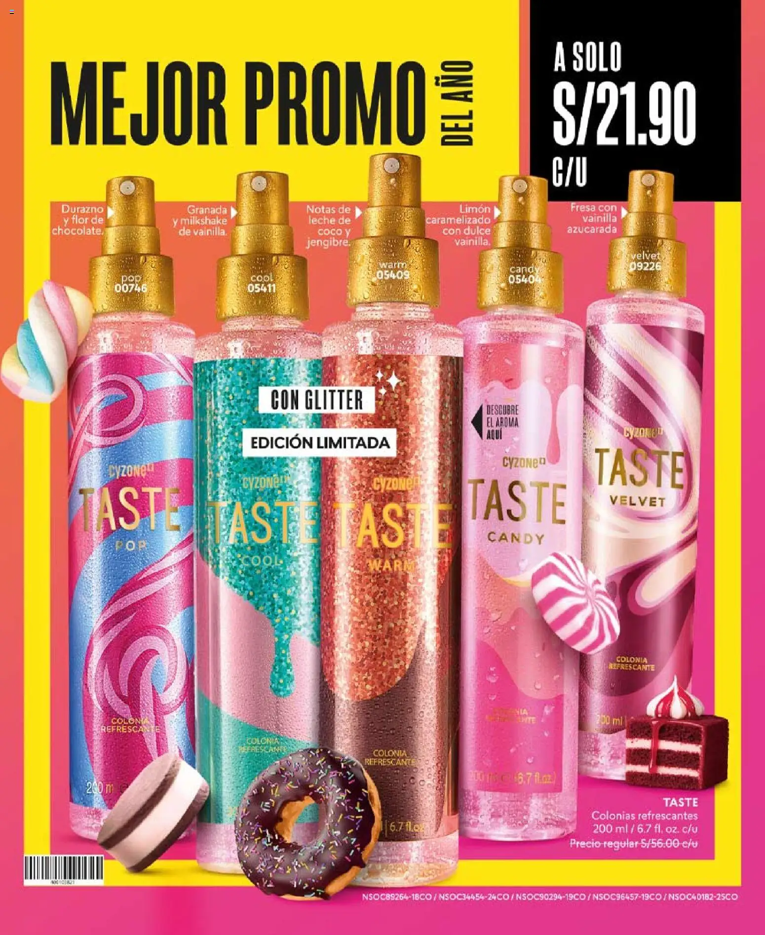 Catálogo CyZone válido desde 21.02.2026 | Página: 112 | Productos: Leche