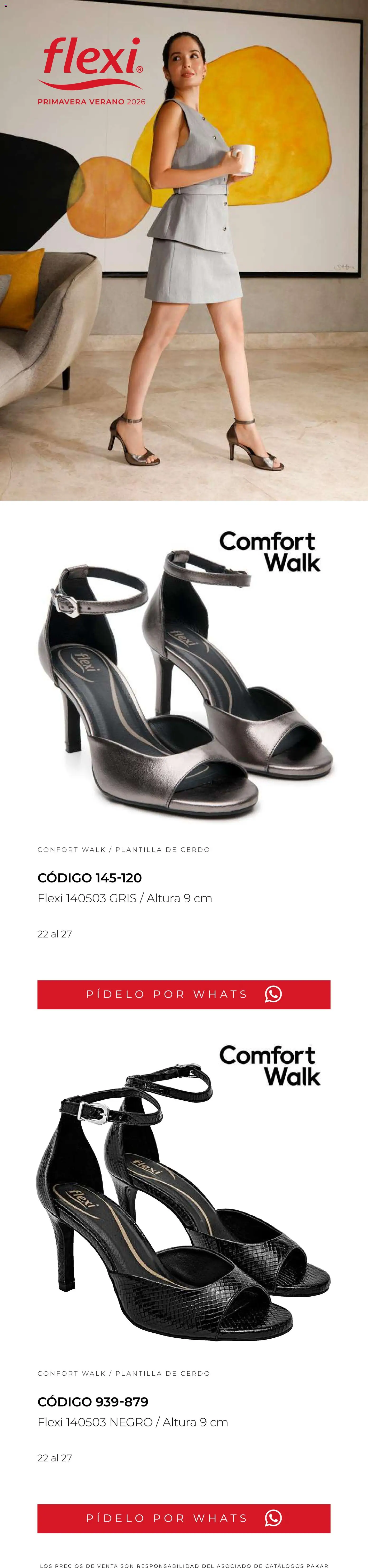 Nuevas ofertas de SC Pakar válidas en toda la República Mexicana desde el 04.03.2026. ¡Encuentra las mejores ofertas en SC Pakar catálogo Flexi PV26! | Página: 51 | Productos: Cerdo