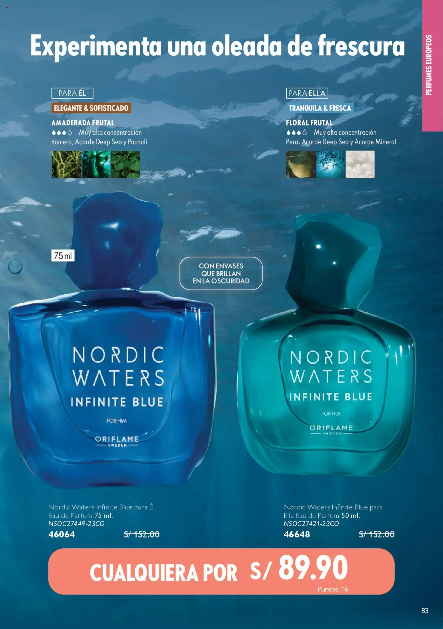 Catálogo Oriflame válido desde 18.04.2026 | Página: 83