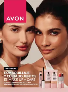 Vista previa de AVON - Campaña 15 2025, nuevo folleto de la tienda, válido en México a partir del 12.09.2025