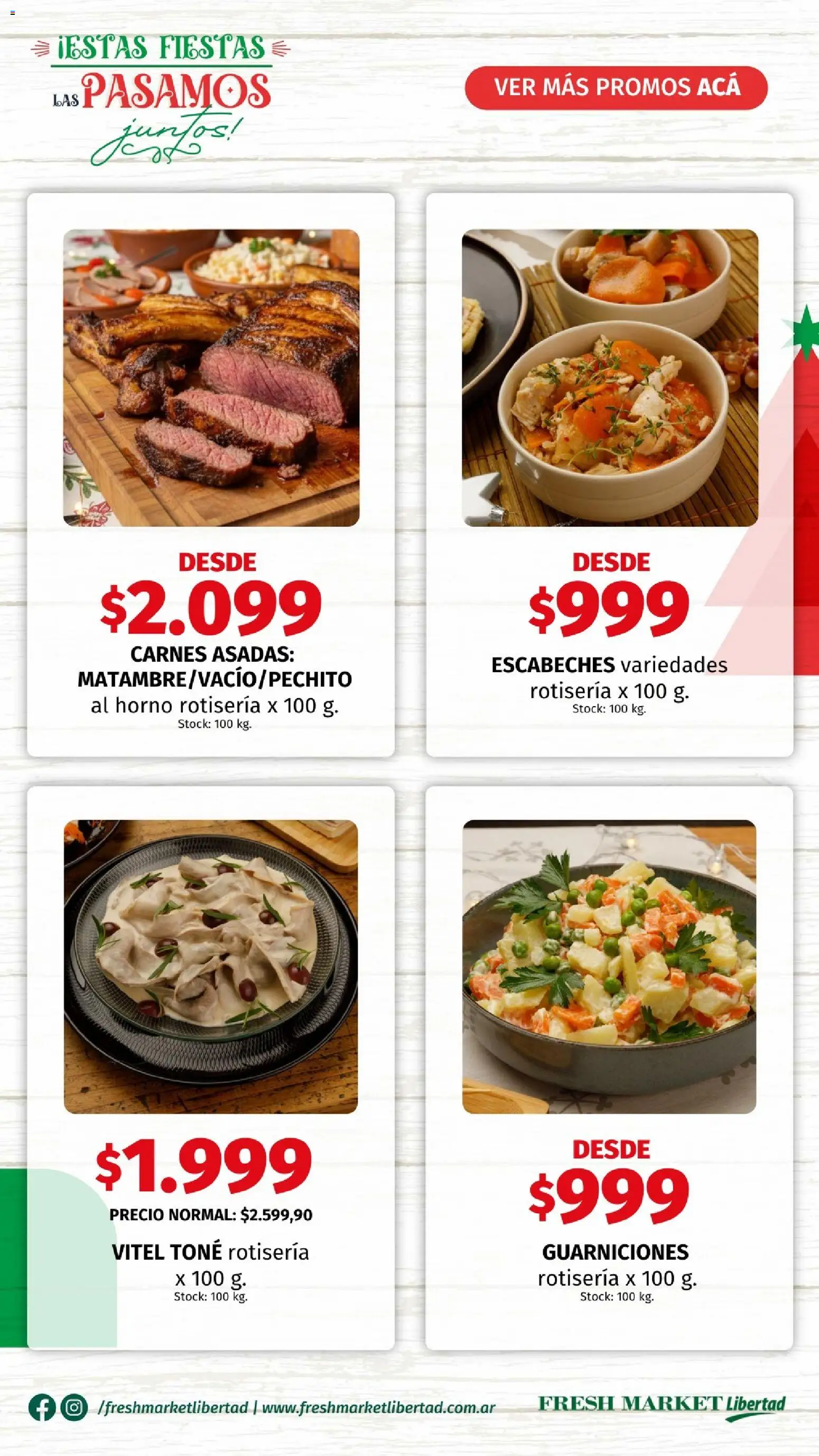 Hipermercado Libertad - Especial Mesa Navideña  │ válido desde el 04.12.2025 | Página: 3 | Productos: Horno