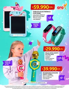 Ara - Imperdibles ara de la semana -  Vista previa de la revista de la tienda Ara valido desde el 20.11.2025 | Página: 6 | Productos: Reloj, Reloj inteligente, Micrófono, Sobre