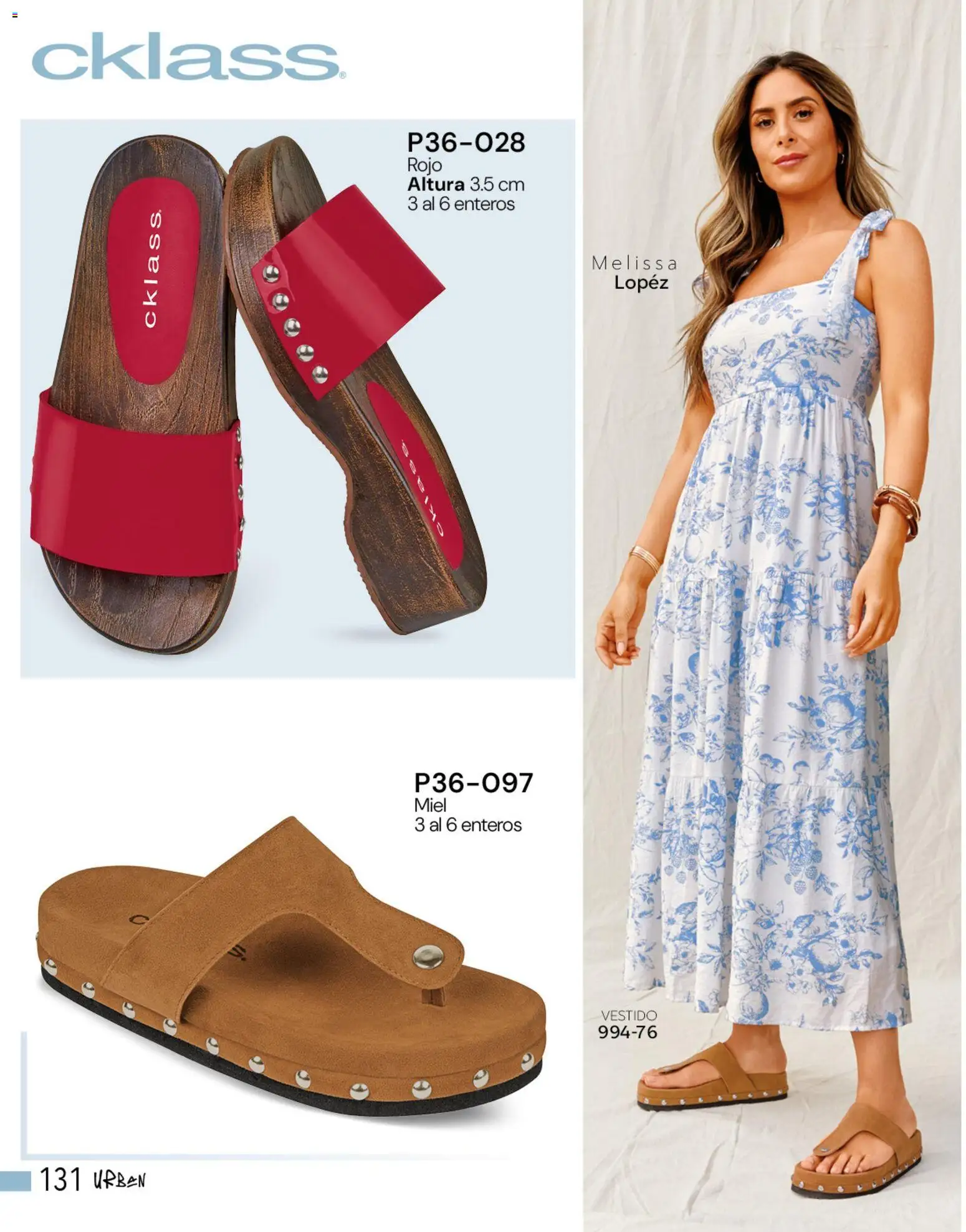 Nuevas ofertas de Cklass válidas en toda la República Mexicana desde el 05.03.2026. ¡Encuentra las mejores ofertas en Cklass catálogo Complemento Verano Calzado! | Página: 138 | Productos: Vestido