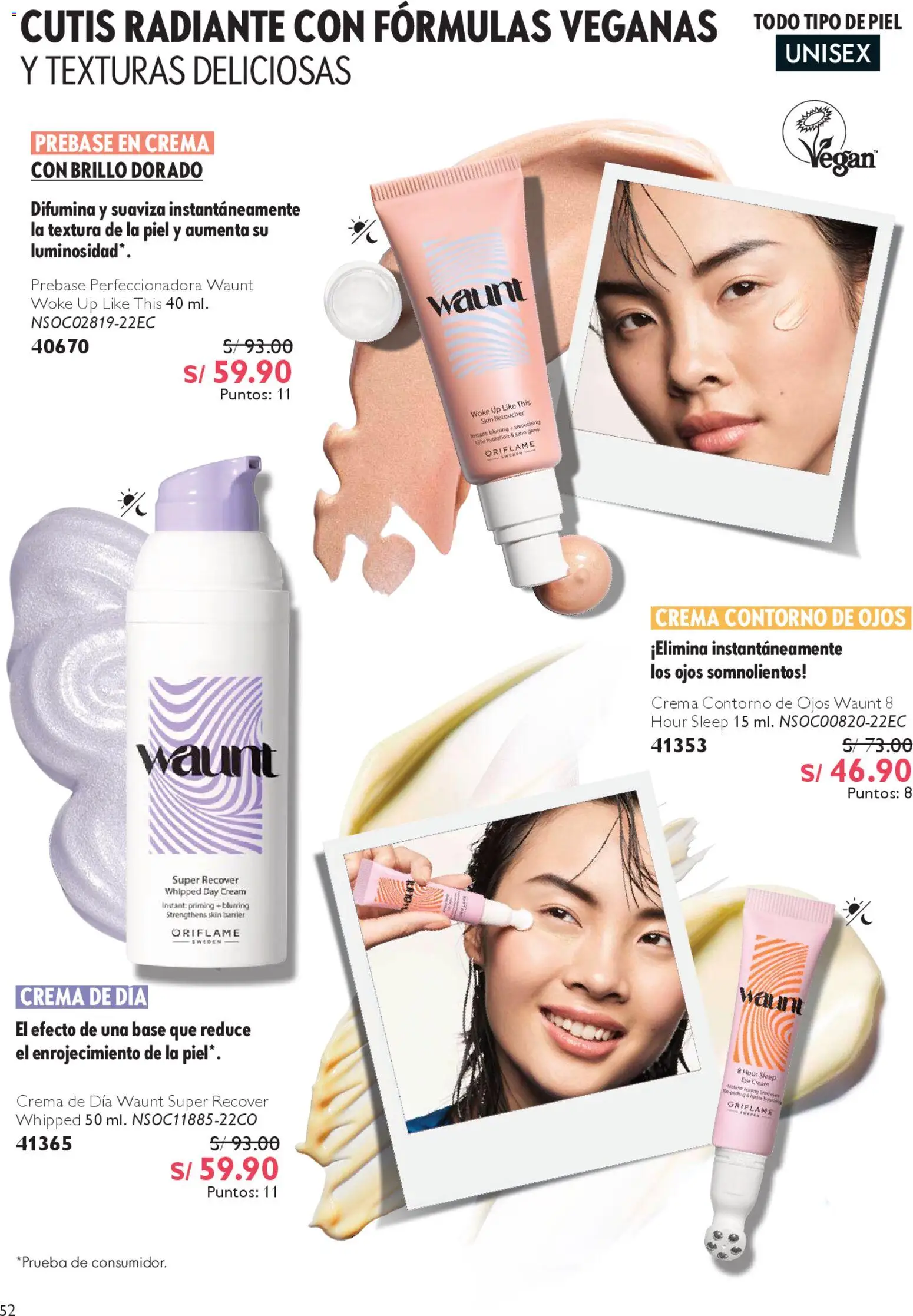 Catálogo Oriflame válido desde 14.02.2026 | Página: 52 | Productos: Crema
