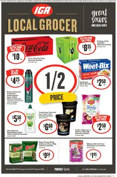 Preview of IGA Local Grocer NT/WA - valid from 14.01.2026