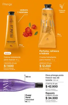 Vista previa Catálogo Natura Ciclo 1/2026 válido desde el 04.12.2025 | Página: 195 | Productos: Eau de toilette, Crema