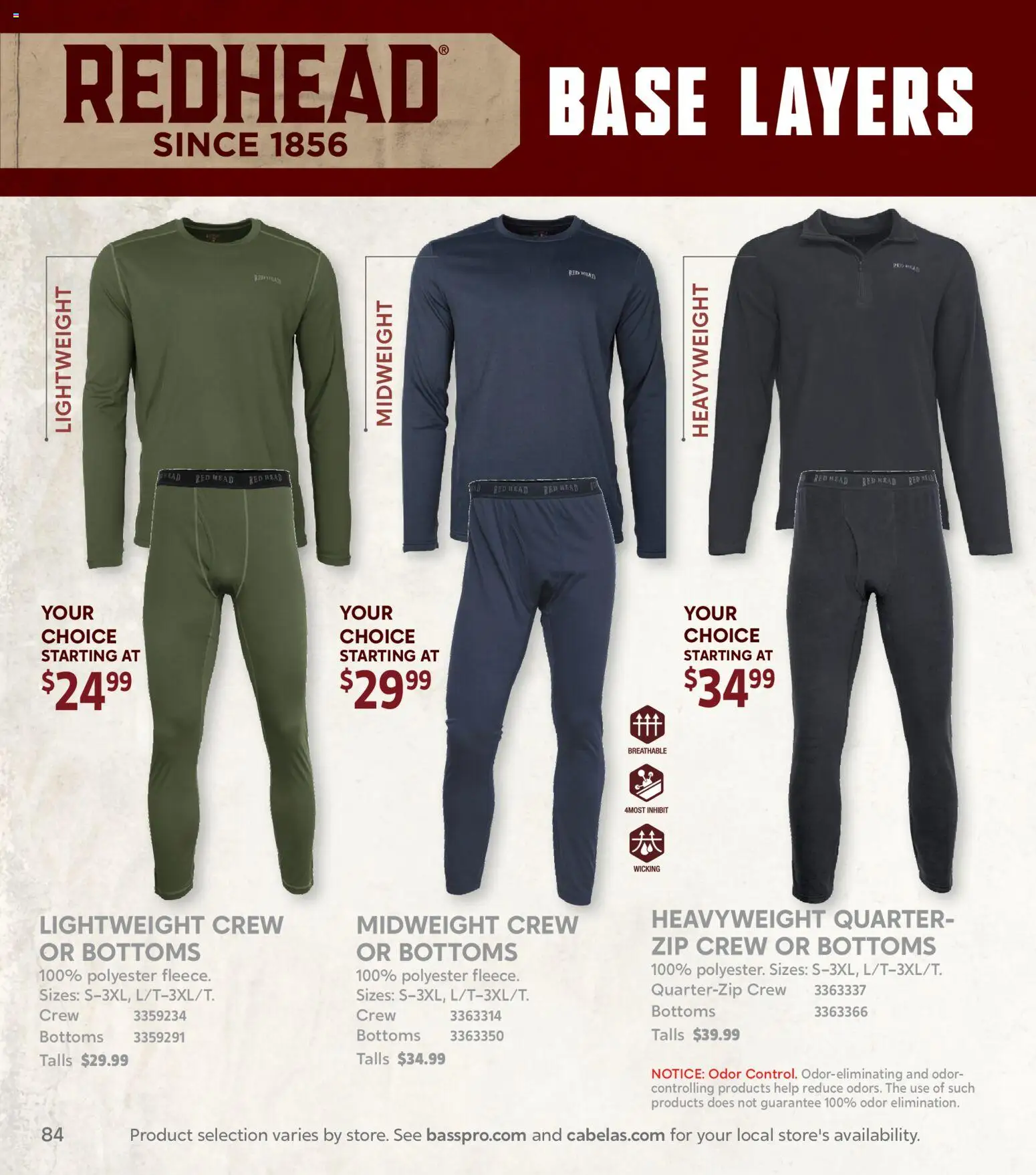 Cabela's Winter Clothing 25 - valid from 20.11.2025 | Page: 84