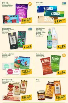 Preview of Sprouts weekly ads valid from 03.12.2025 | Page: 9 | Products: Beer, Pasta, Water, Salt