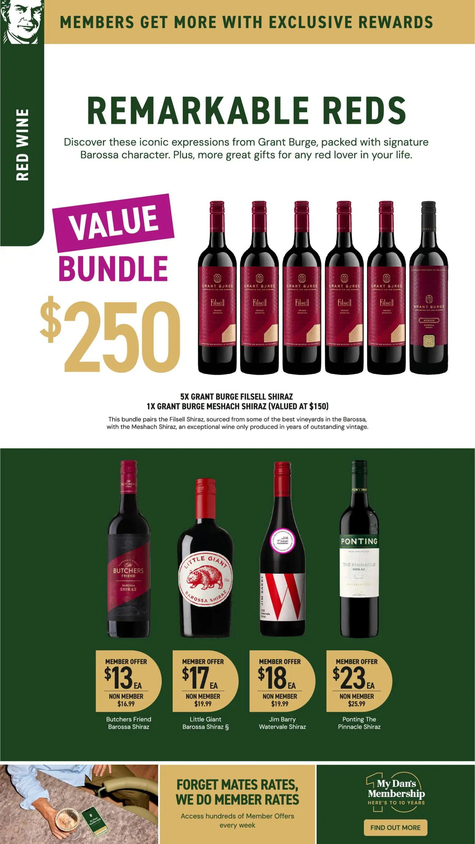 Dan Murphy's catalogue - valid from 04.12.2025 | Page: 18 | Products: Wine, Foundation