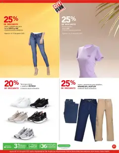 Nuevas ofertas de City Club válidas en toda la República Mexicana desde el 01.08.2025. ¡Encuentra las mejores ofertas en City Club - Catálogo! | Página: 21 | Productos: Pantalones, Tenis