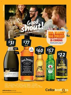 Preview of Cellarbrations Catalogue Albany, Australind, Boddington - valid from 06.10.2025