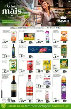 Master - Ofertas do Dia - Pré-Visualização do folheto da loja Master, válido de 18.09.2025
