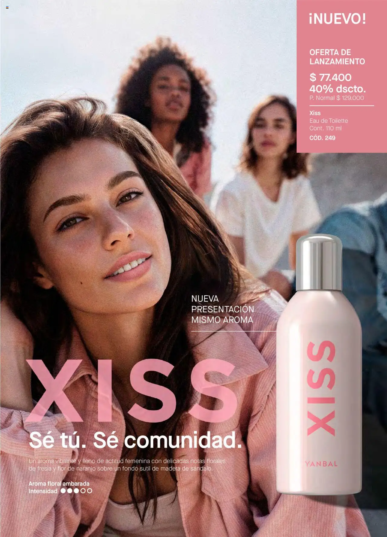 Yanbal revista - valida desde el 11.10.2025 | Página: 45 | Productos: Sobre, Eau de toilette