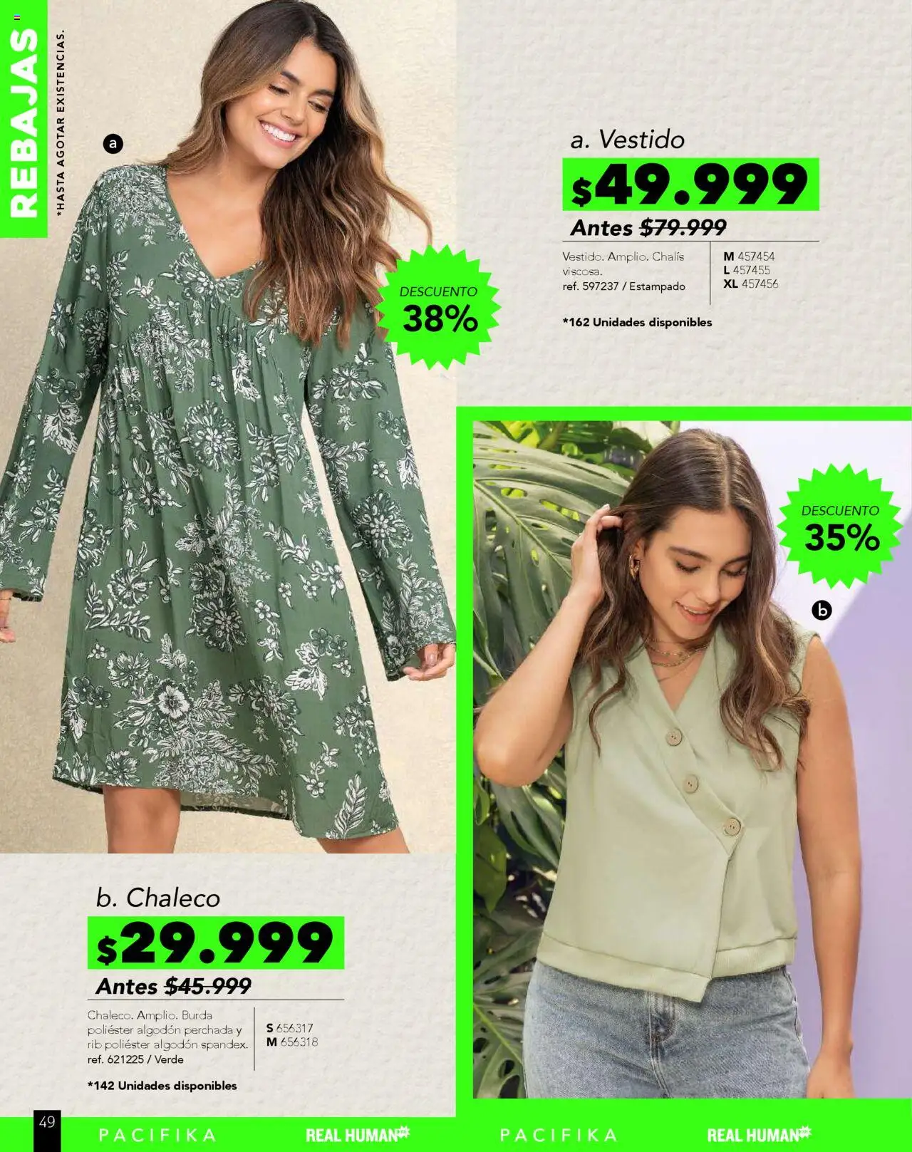 Pacifika revista - valida desde el 01.09.2025 | Página: 246 | Productos: Algodón, Vestido, Chaleco