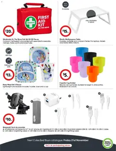 Preview of Coles BestBuys - Living Well - valid from 07.11.2025 | Page: 7