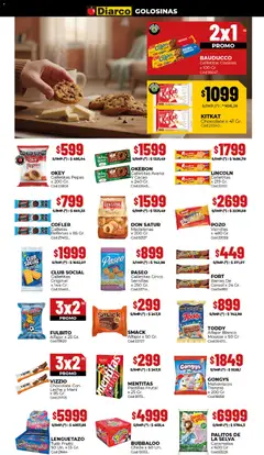 Vista previa Diarco - Ofertas válido desde el 29.12.2025 | Página: 5 | Productos: Semillas, Chocolate, Golosinas, Galletas