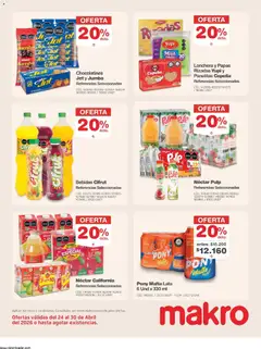 Makro catálogo -  Vista previa de la revista de la tienda Makro valido desde el 24.04.2026 | Página: 5