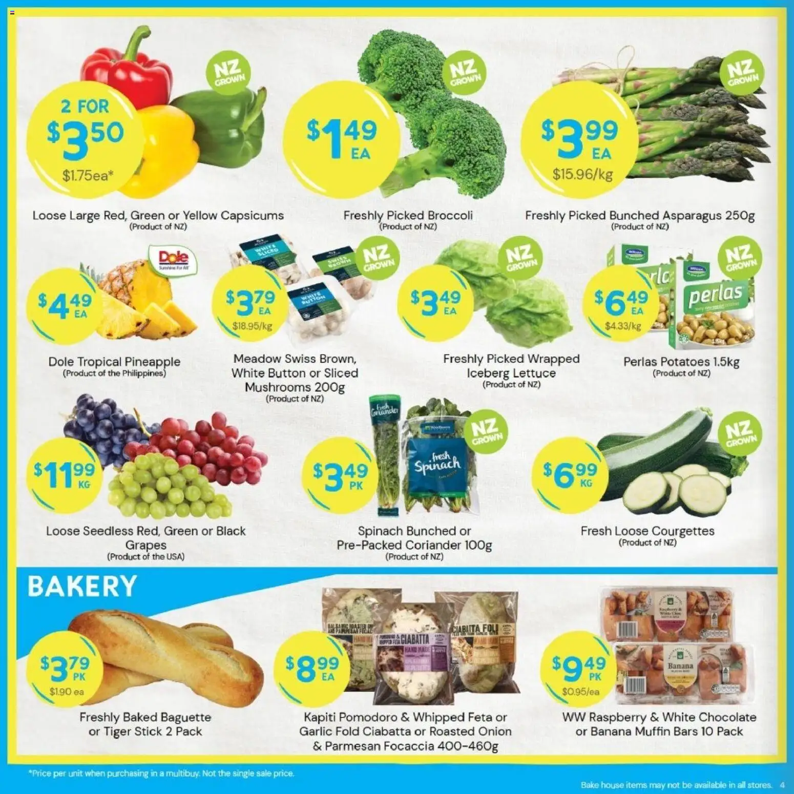 FreshChoice catalogue from 27.10.2025 | Page: 4