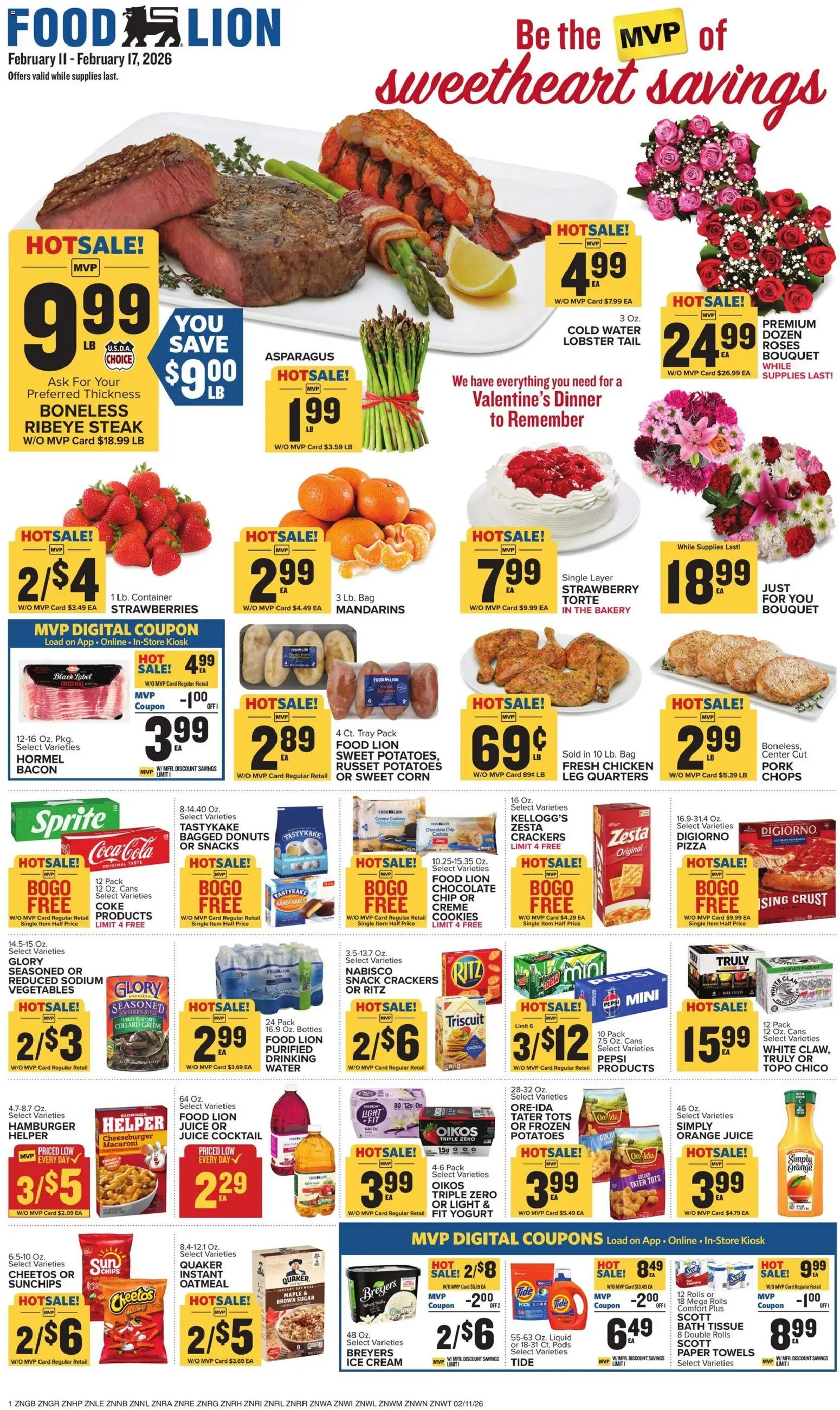 Food Lion Weekly Ad - valid from 11.02.2026 | Page: 1