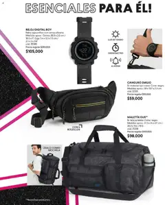 CyZone revista - valida desde el 16.06.2025 | Página: 68 | Productos: Mochila, Alarma, Reloj, Maletin