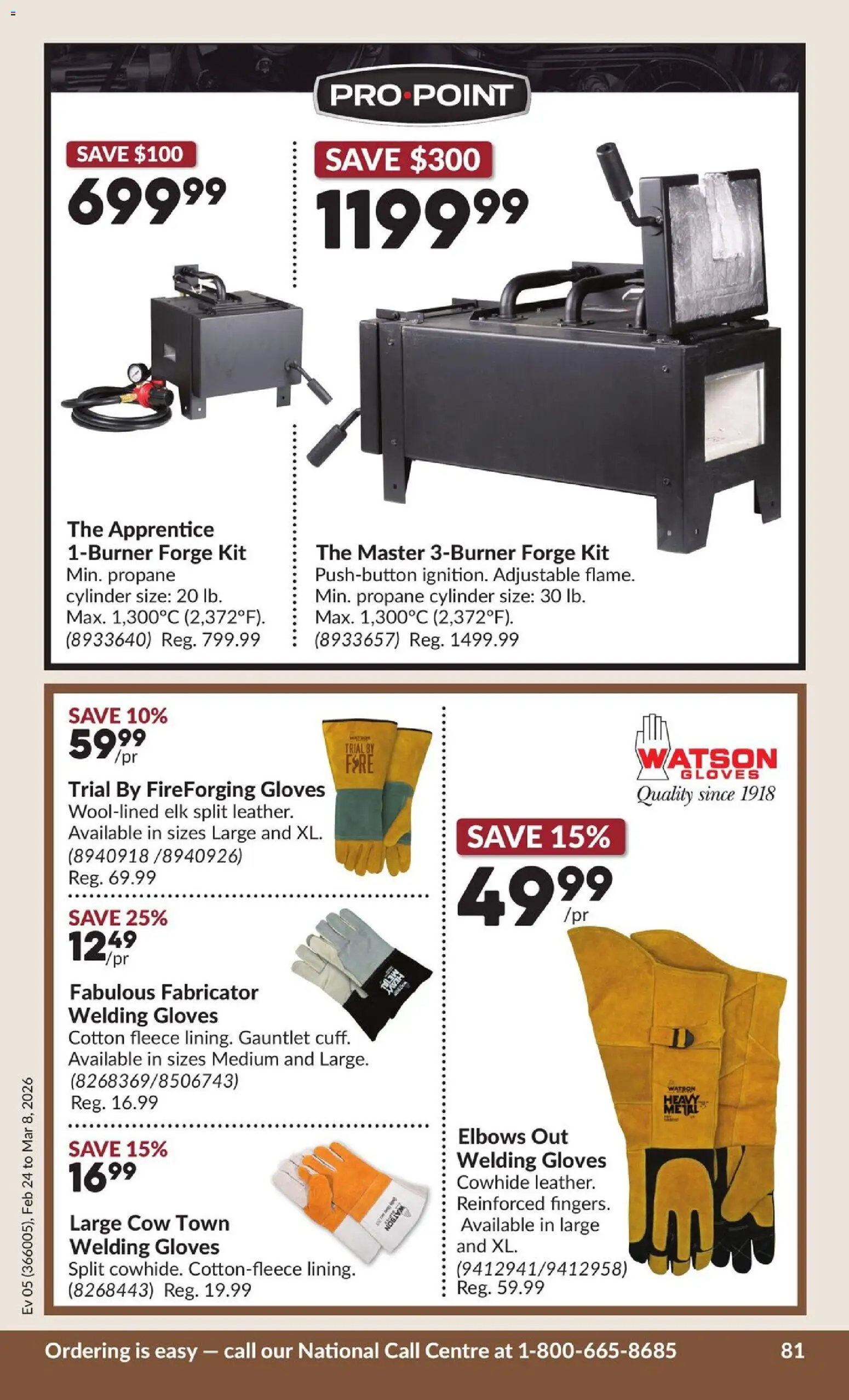 Princess Auto flyer valid from 24.02.2026 | Page: 85 | Products: Gloves