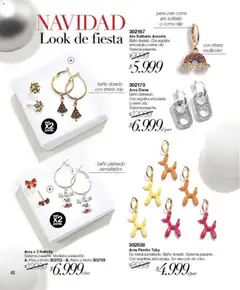 Vista previa Violetta catálogo válido desde el 30.10.2025 | Página: 48 | Productos: Aros, Moño, Baño