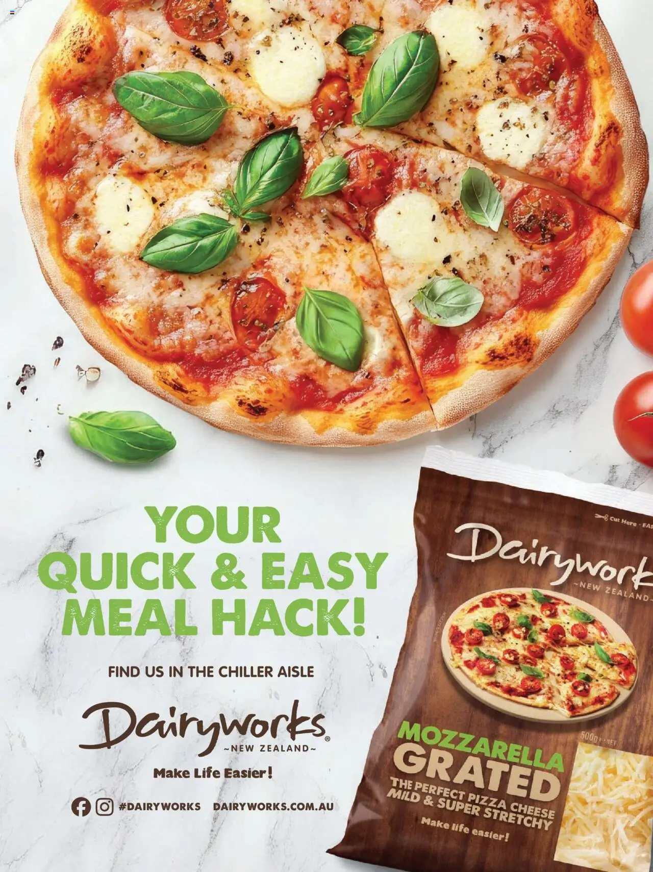 Woolworths catalogue - valid from 01.06.2025 | Page: 89 | Products: Dairy, Cheese, Pizza