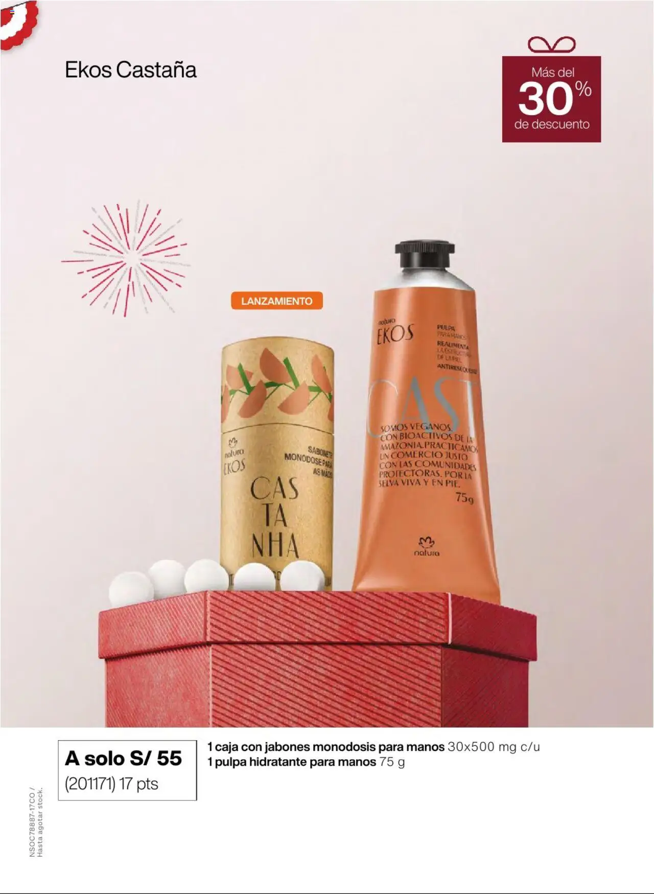 Catálogo Natura válido desde 01.07.2025 | Página: 31 | Productos: Caja