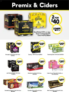 Preview of Drakes catalogue Cellars - valid from 15.04.2026 | Page: 3 | Products: Sugar, Lemon, Turkey, Pear