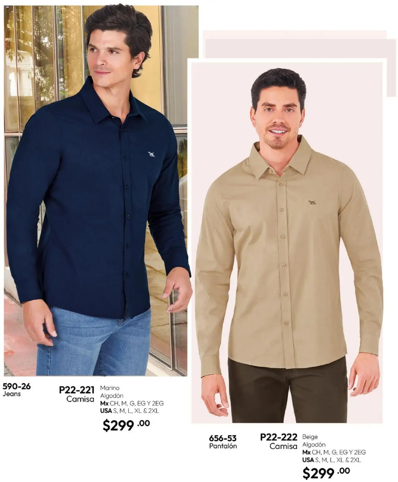 Nuevas ofertas de Cklass válidas en toda la República Mexicana desde el 16.09.2025. ¡Encuentra las mejores ofertas en Cklass - Catálogo Invierno Calzado! | Página: 361 | Productos: Camisa, Algodón