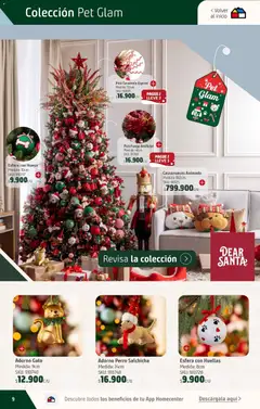 Homecenter - Catálogo Navidad 2025 -  Vista previa de la revista de la tienda Homecenter valido desde el 14.10.2025 | Página: 9 | Productos: Salchicha
