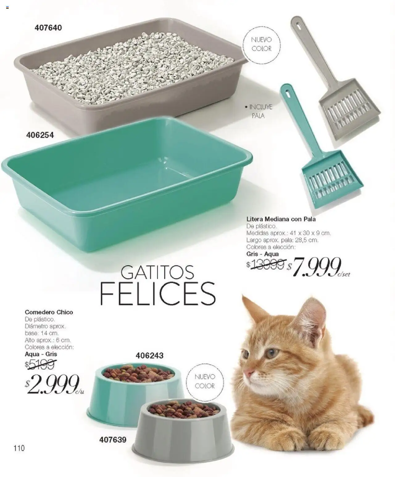 Violetta catálogo │ válido desde el 07.08.2025 | Página: 110 | Productos: Pala