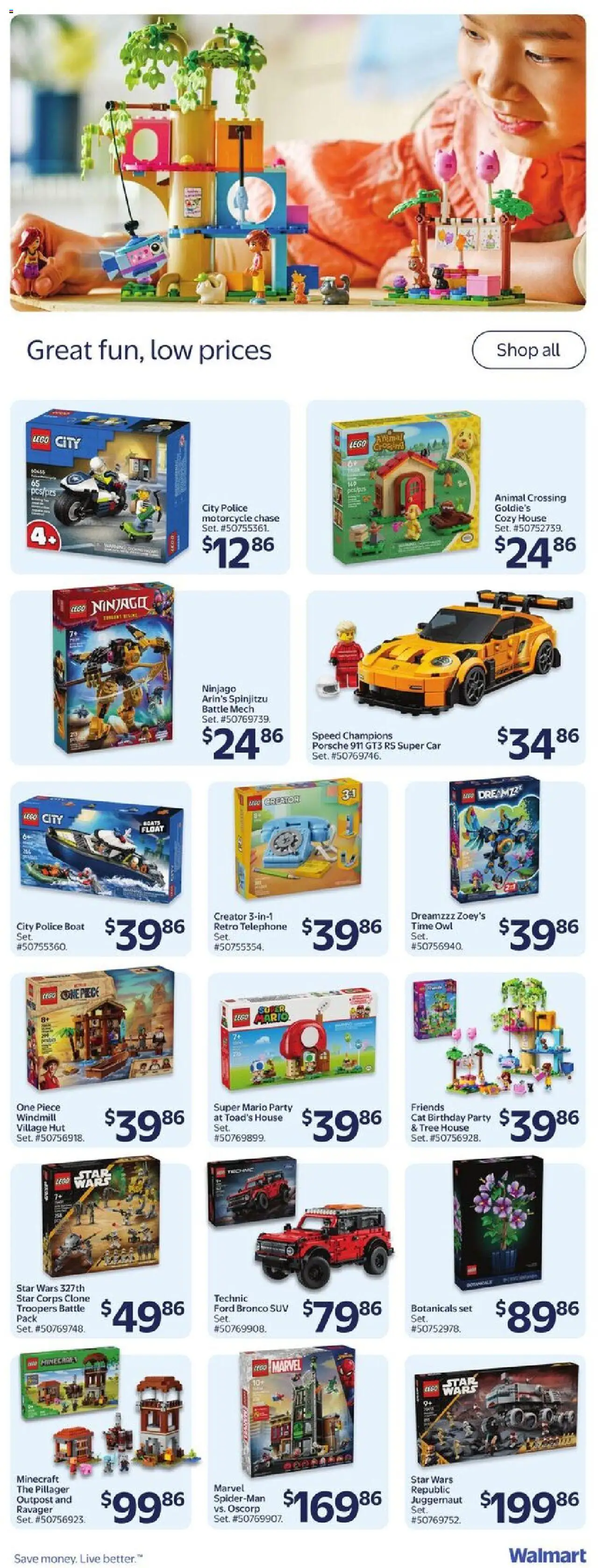 Walmart flyer valid from 31.07.2025 | Page: 11